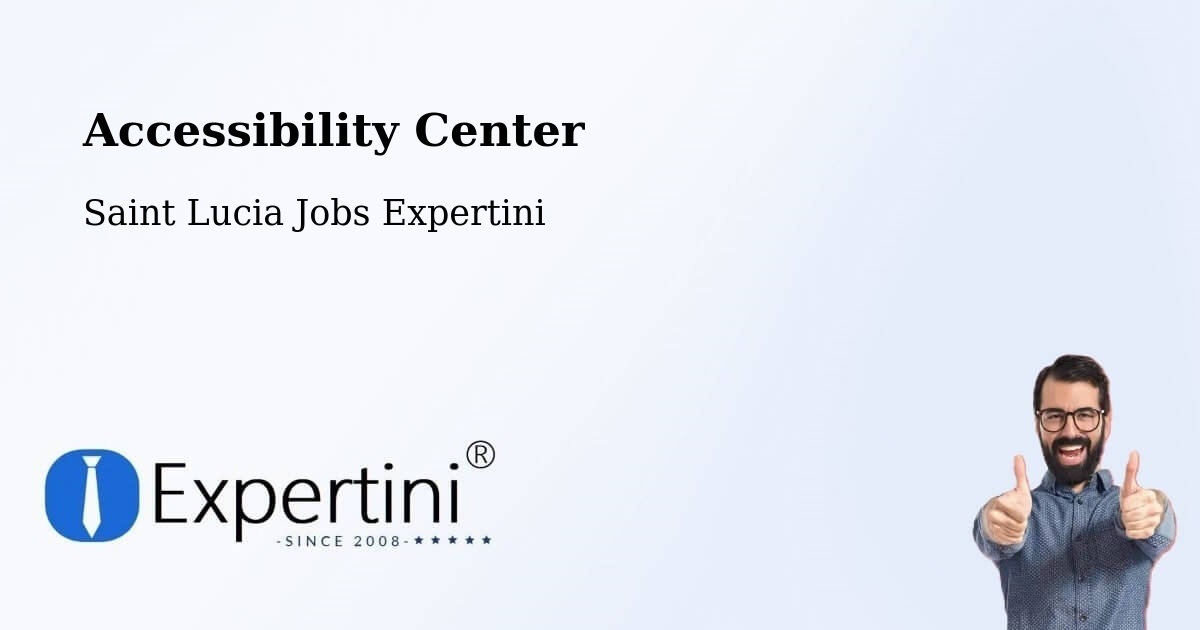 Accessibility Statement – Black Bay - Saint Lucia Jobs Expertini