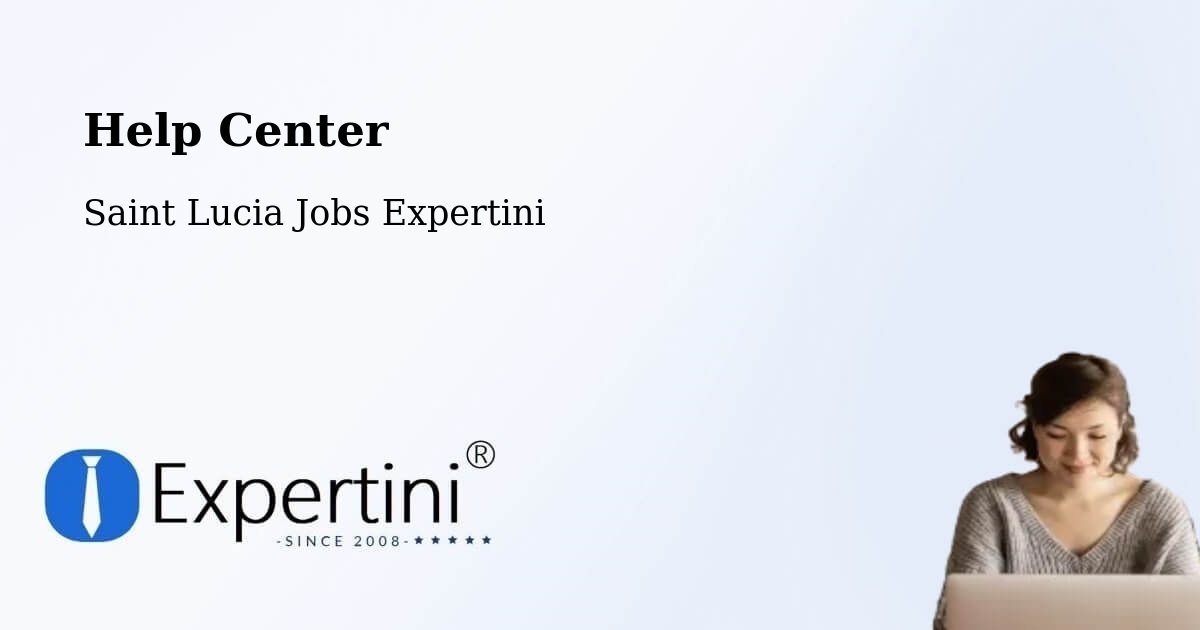 Help Center – Black Bay - Saint Lucia Jobs Expertini