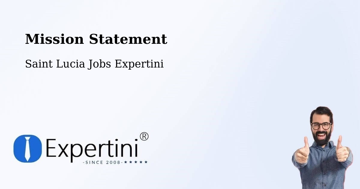 Corporate Mission – Black Bay - Saint Lucia Jobs Expertini