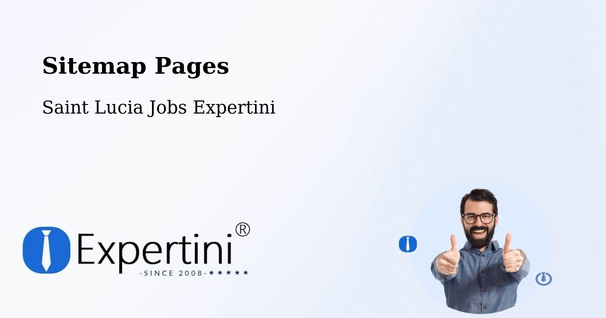 Sitemap Pages - Black Bay - Saint Lucia Jobs Expertini