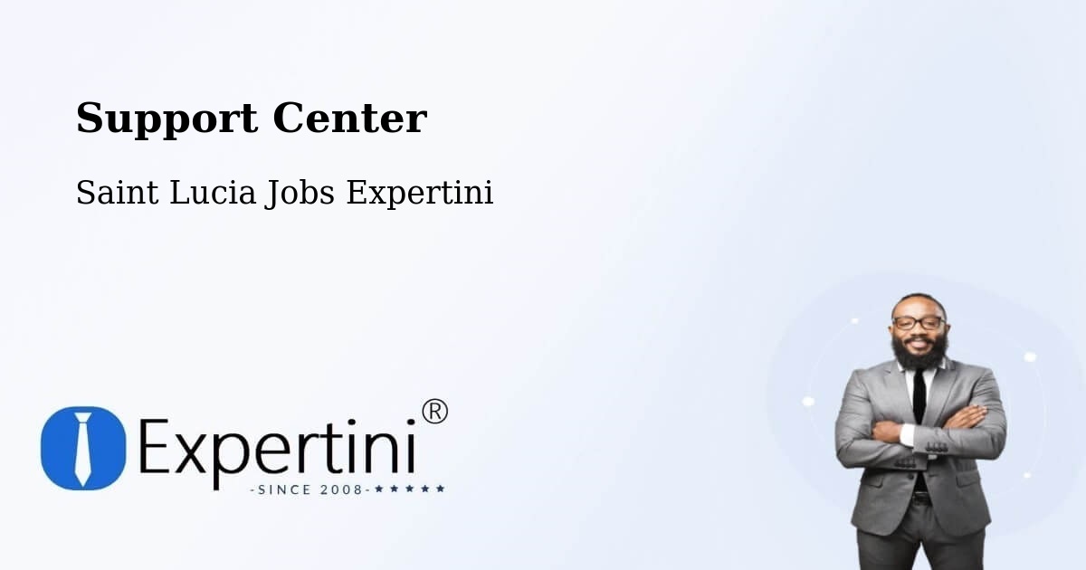 Support Services – Black Bay - Saint Lucia Jobs Expertini